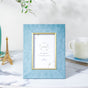 Teal Abstract Photo Frame - Picture frames and photo frames online | Home decor online