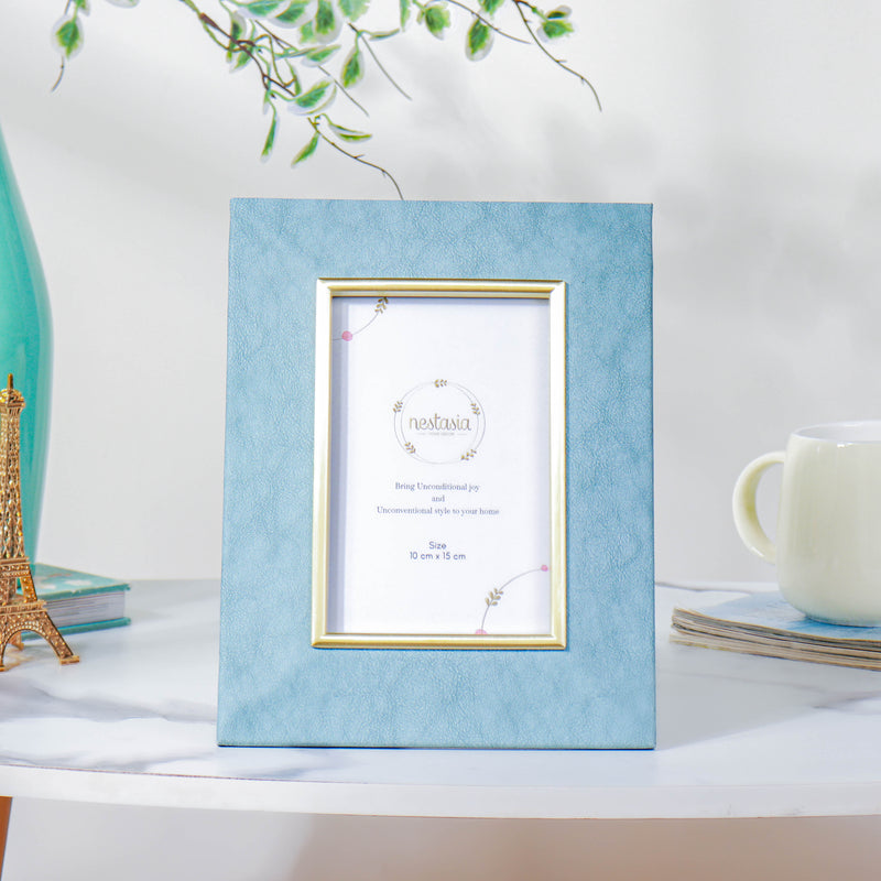 Teal Abstract Photo Frame - Picture frames and photo frames online | Home decor online
