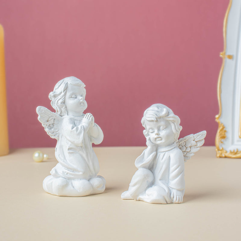 Sitting Angel Showpiece - Showpiece | Home decor item | Room decoration item