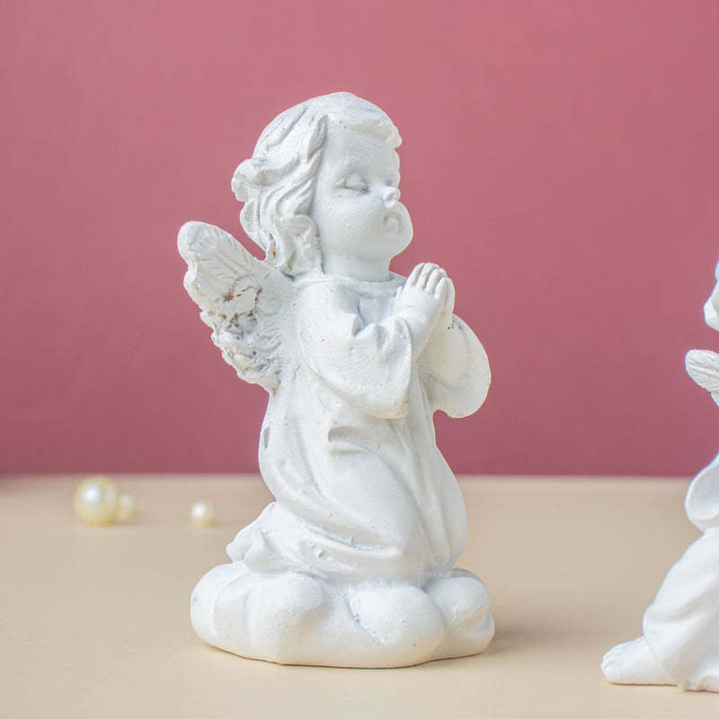 Little Angel Showpiece - Showpiece | Home decor item | Room decoration item
