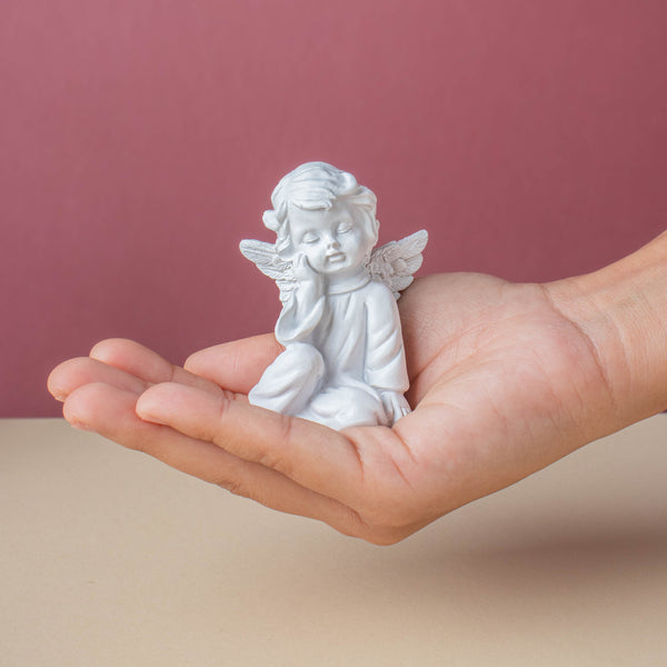 Buy Nestasia Sleeping Angel Figurine Showpiece online