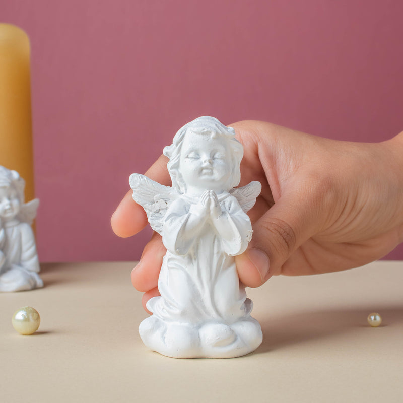 Little Angel Showpiece - Showpiece | Home decor item | Room decoration item