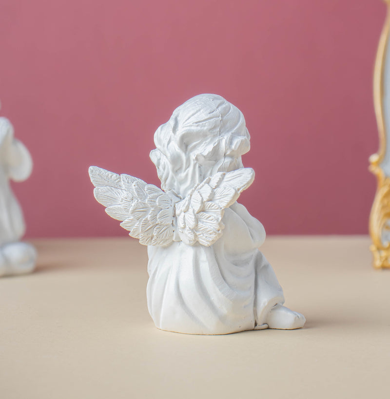 Sitting Angel Showpiece - Showpiece | Home decor item | Room decoration item