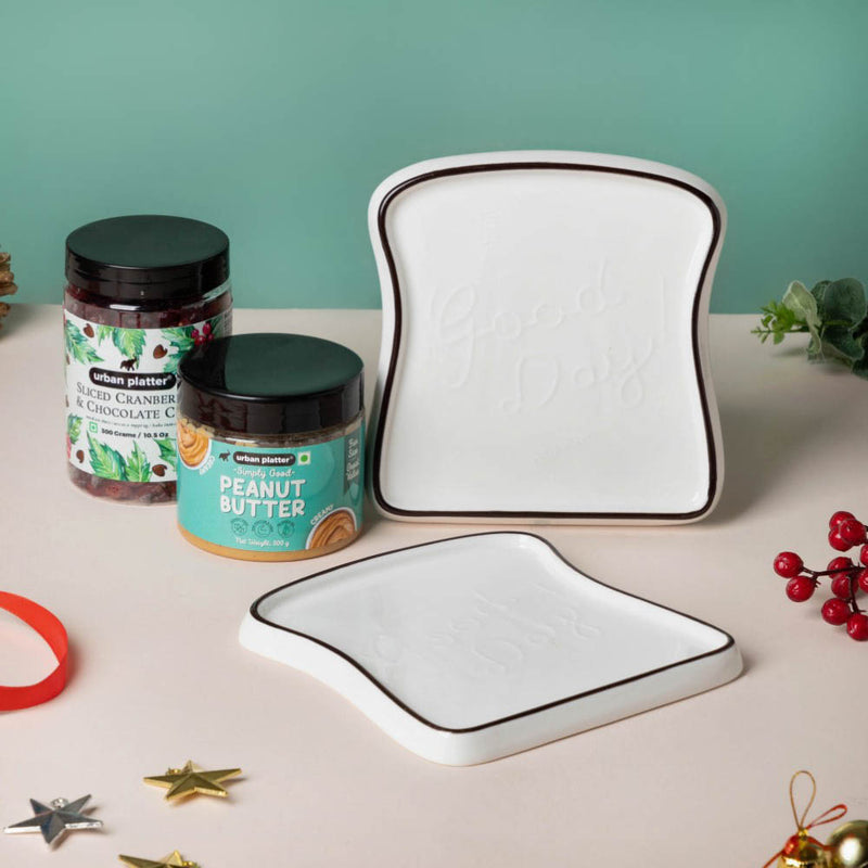 Feisty Breakfast Christmas Gift Hamper Set Of 4