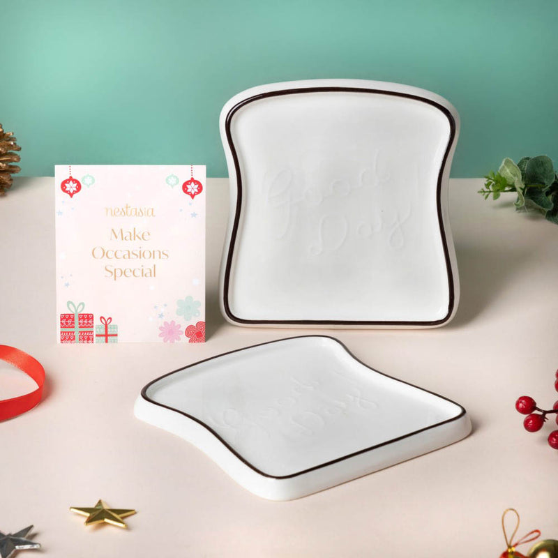 Feisty Breakfast Christmas Gift Hamper Set Of 4
