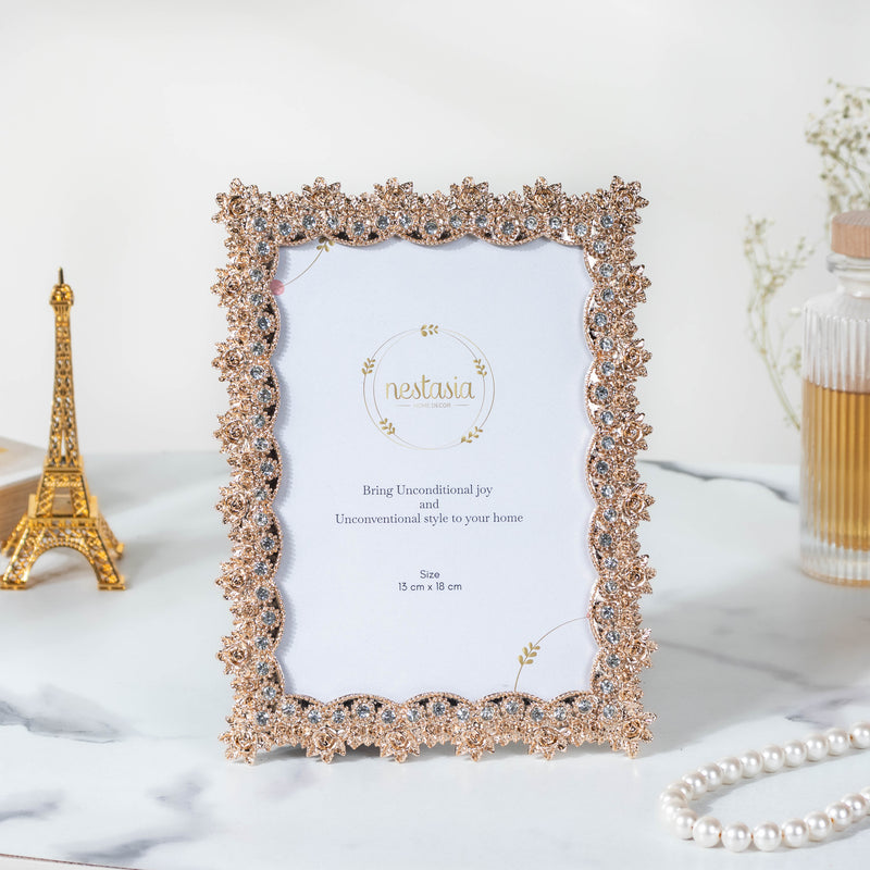 Golden Autumn Photo Frame Large - Picture frames and photo frames online | Living room decoration items