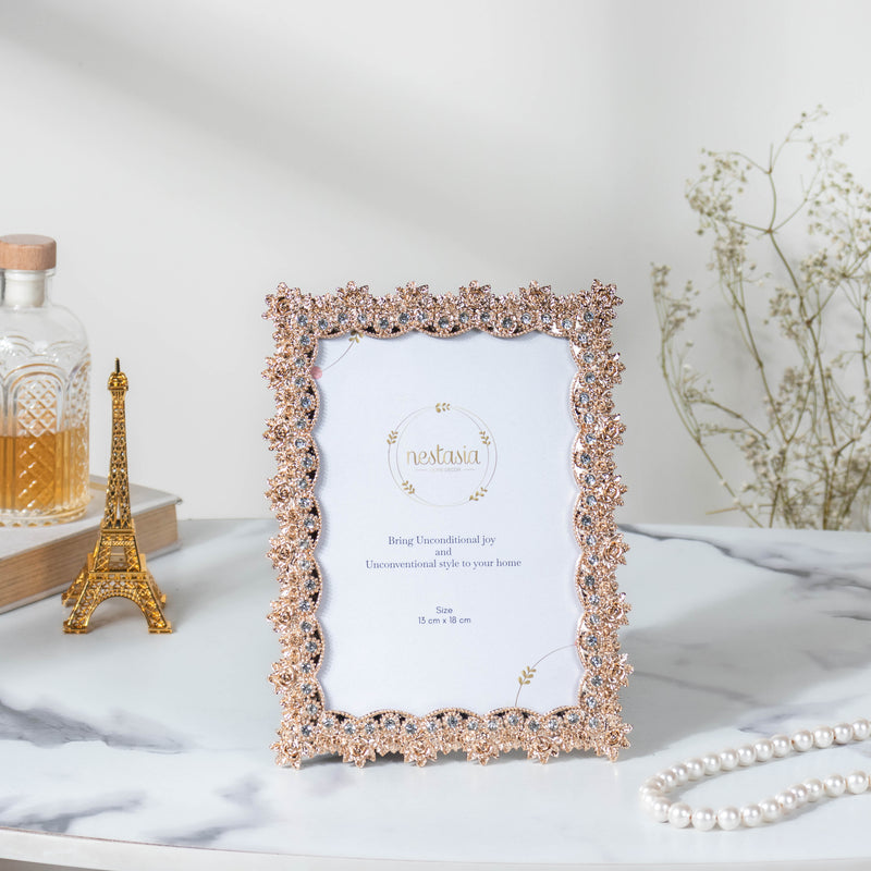 Golden Autumn Photo Frame Large - Picture frames and photo frames online | Living room decoration items