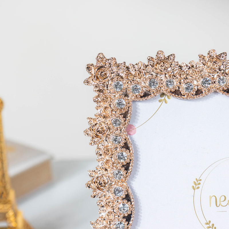 Golden Autumn Photo Frame Large - Picture frames and photo frames online | Living room decoration items