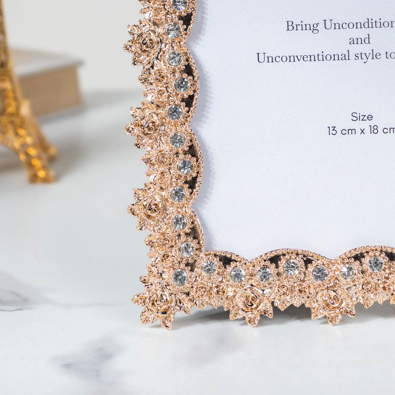 Golden Autumn Photo Frame Large - Picture frames and photo frames online | Living room decoration items