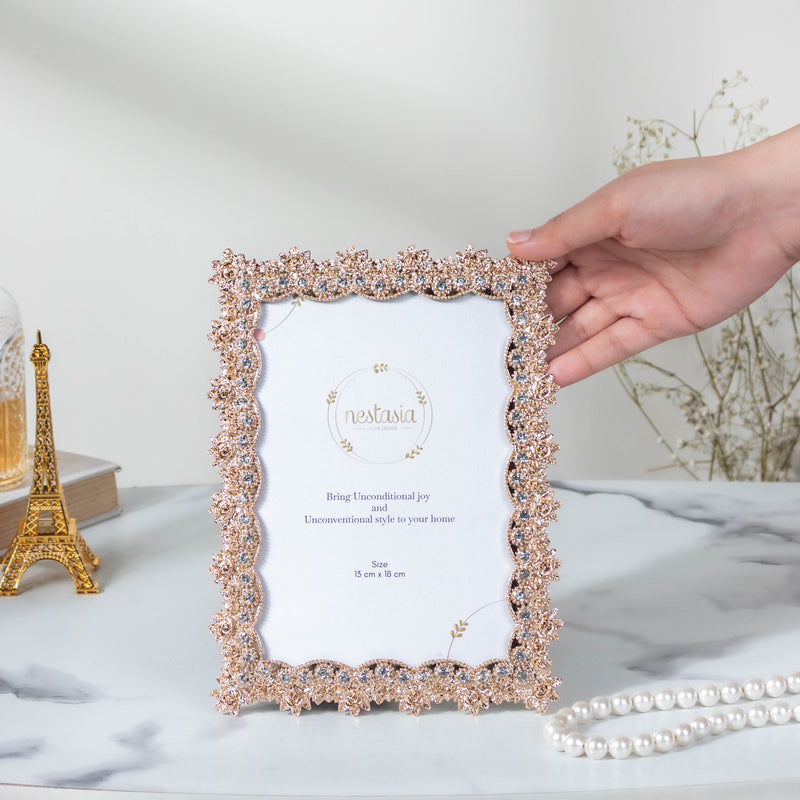 Golden Autumn Photo Frame Large - Picture frames and photo frames online | Living room decoration items