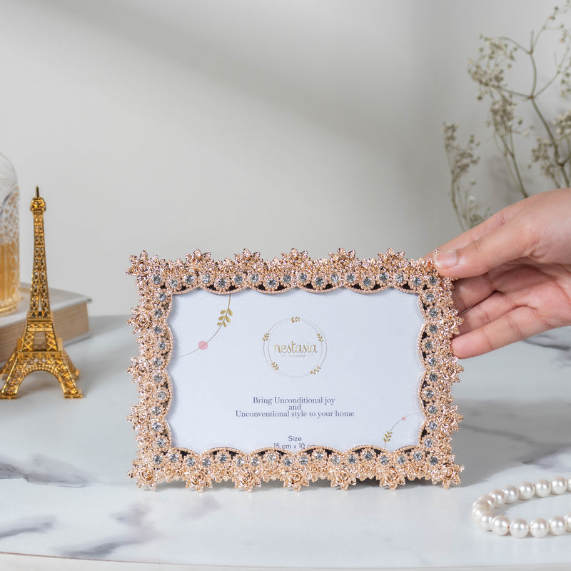 Golden Autumn Photo Frame Medium - Picture frames and photo frames online | Living room decoration items