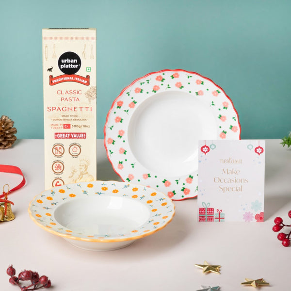 Spaghetting You Happy Christmas Hamper Set Of 3