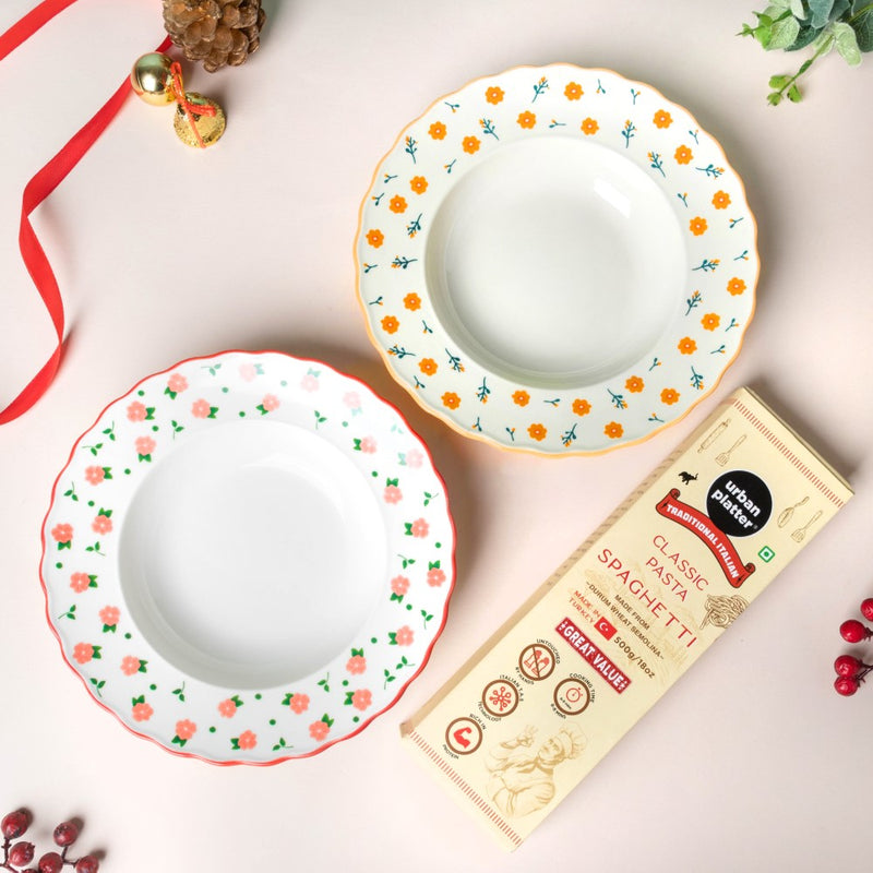 Spaghetting You Happy Christmas Hamper Set Of 3