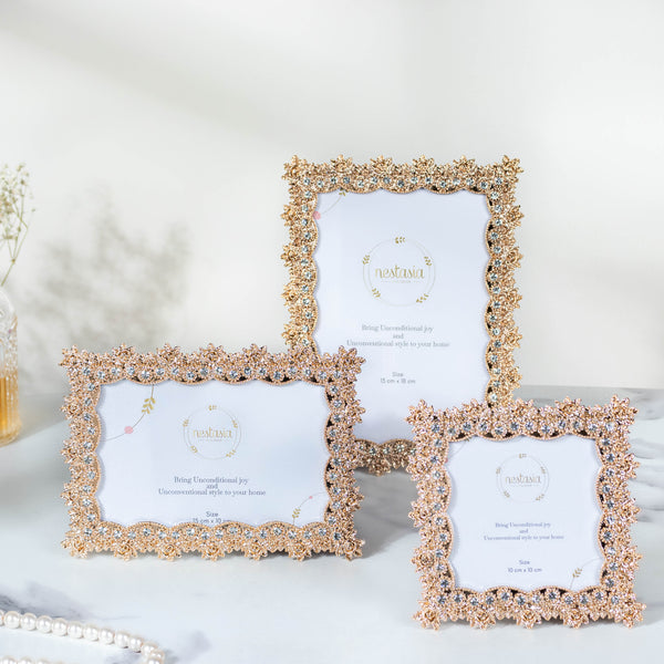 Golden Autumn Photo Frame Medium - Picture frames and photo frames online | Living room decoration items
