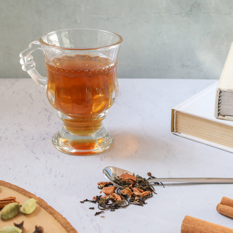 Pudding Glass Set of 4