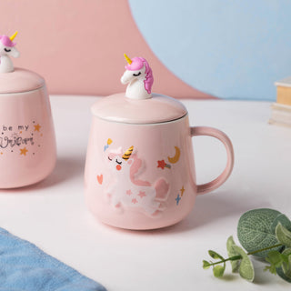 Ceramic Unicorn Cup