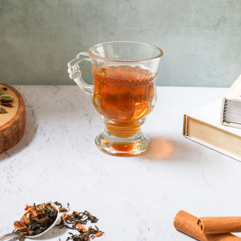 Pudding Glass Set of 4