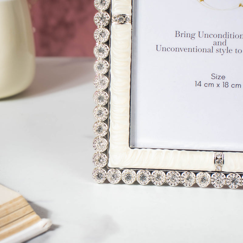 Silver Joie Photo Frame Small - Picture frames and photo frames online | Home decor online