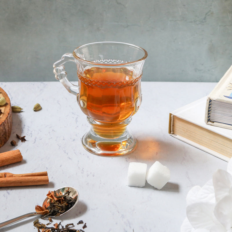 Pudding Glass Set of 4