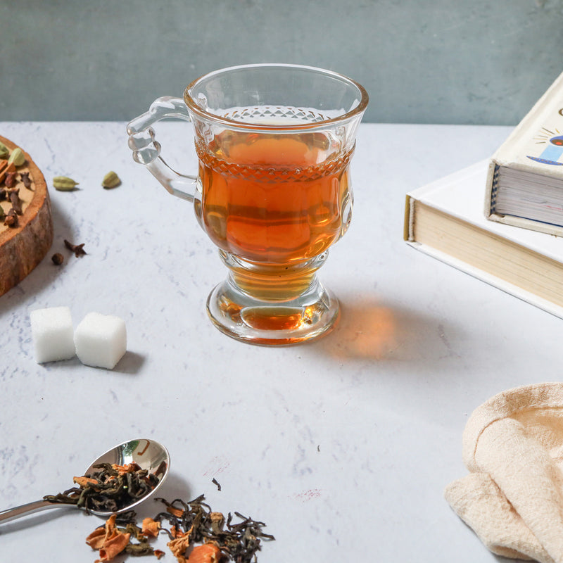 Pudding Glass Set of 4