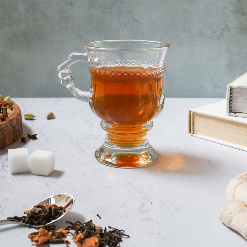 Pudding Glass Set of 4