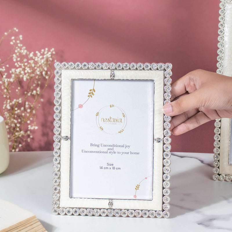 Silver Joie Photo Frame Small - Picture frames and photo frames online | Home decor online