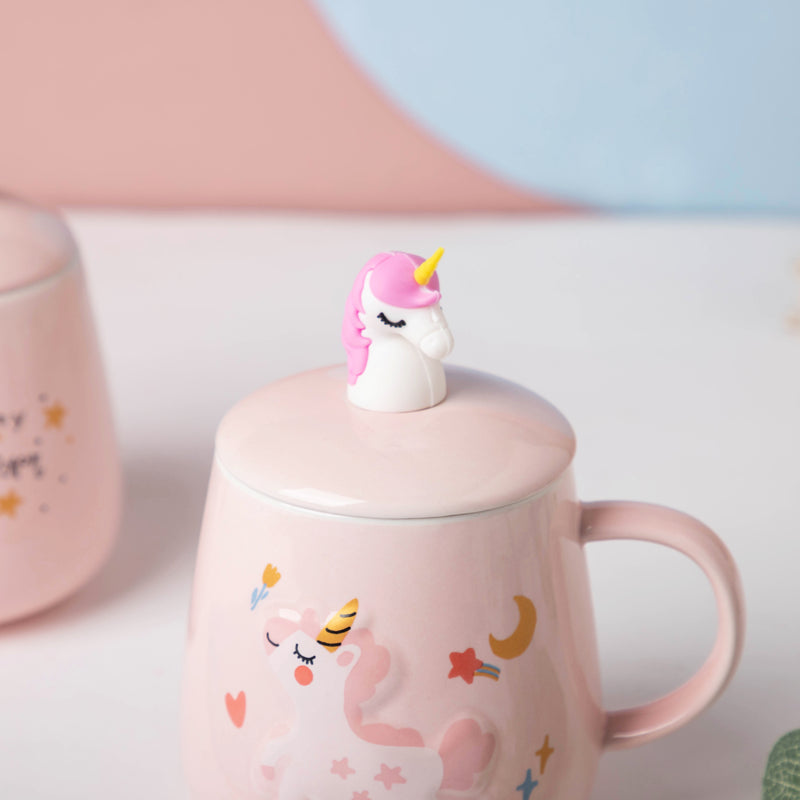 Ceramic Unicorn Cup- Mug for coffee, tea mug, cappuccino mug | Cups and Mugs for Coffee Table & Home Decor