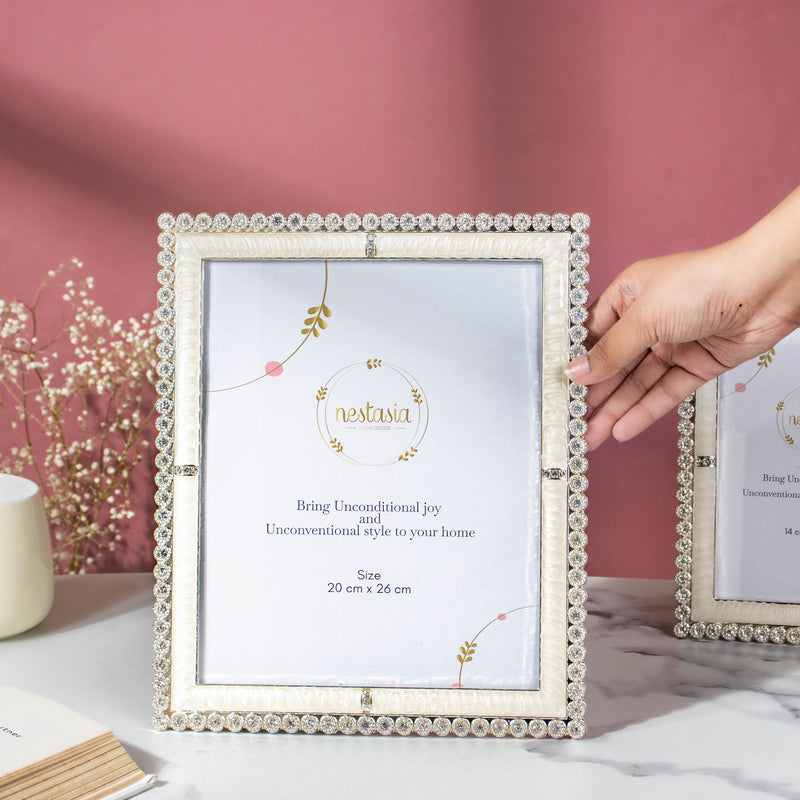Silver Joie Photo Frame Large - Picture frames and photo frames online | Home decor online