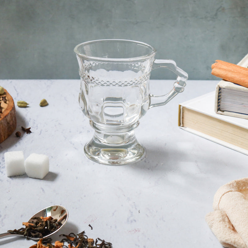 Pudding Glass Set of 4