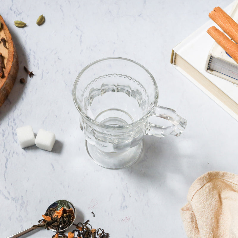 Pudding Glass Set of 4