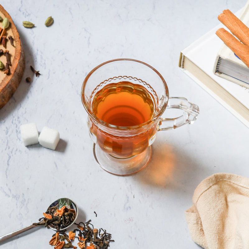 Pudding Glass Set of 4