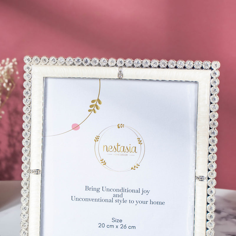 Silver Joie Photo Frame Large - Picture frames and photo frames online | Home decor online