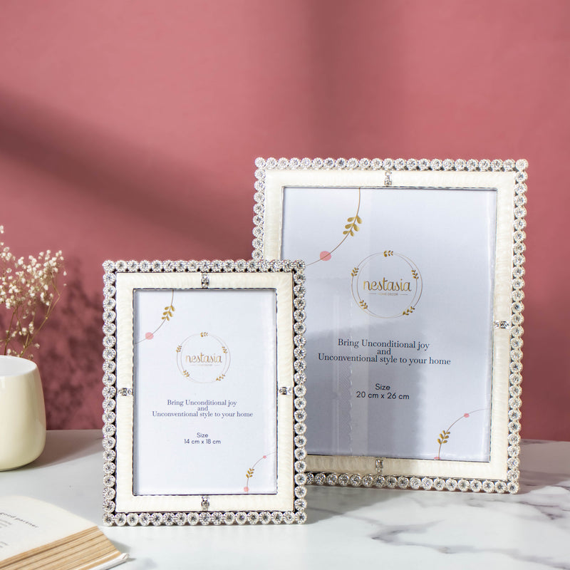 Silver Joie Photo Frame Large - Picture frames and photo frames online | Home decor online