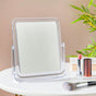 Minimal Transparent Double Sided Movable Table Mirror - Dressing table mirror and makeup vanity mirror online | Room decor items