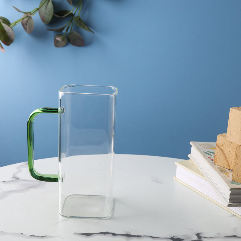 Transparent Mug Set of 2- Mug for coffee, tea mug, cappuccino mug | Cups and Mugs for Coffee Table & Home Decor