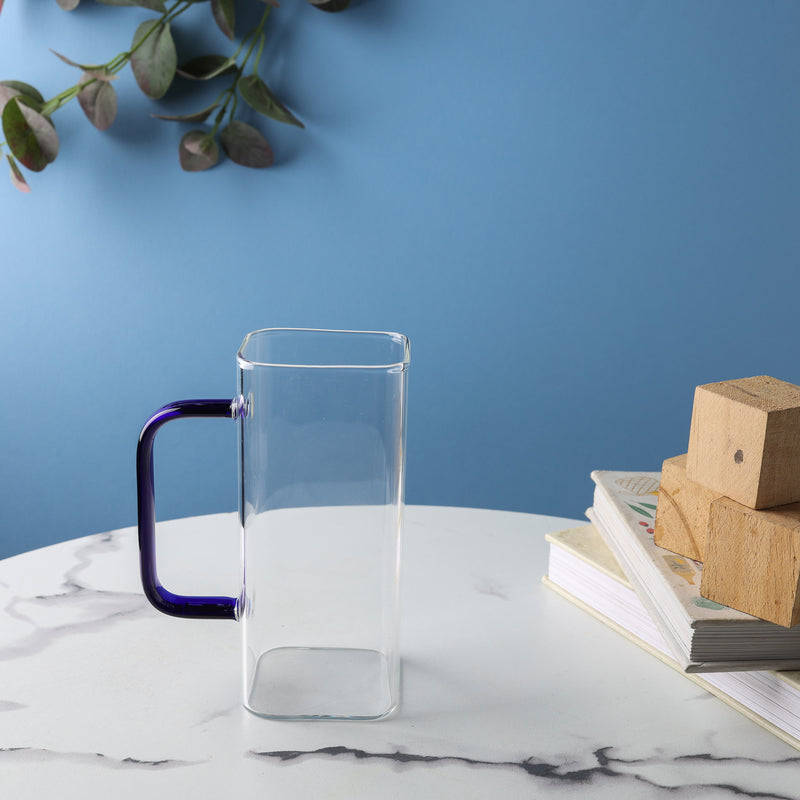 Transparent Mug Set of 2- Mug for coffee, tea mug, cappuccino mug | Cups and Mugs for Coffee Table & Home Decor