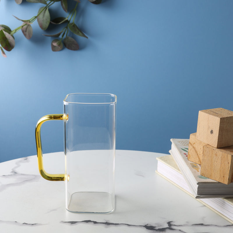 Transparent Mug Set of 2- Mug for coffee, tea mug, cappuccino mug | Cups and Mugs for Coffee Table & Home Decor