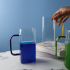 Transparent Mug Set of 2- Mug for coffee, tea mug, cappuccino mug | Cups and Mugs for Coffee Table & Home Decor