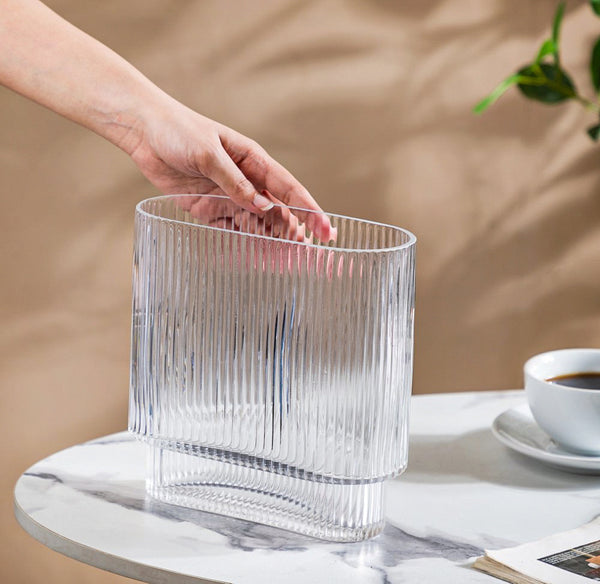 Flower Vase Buy Modern Glass Vase Online at Best Prices Nestasia