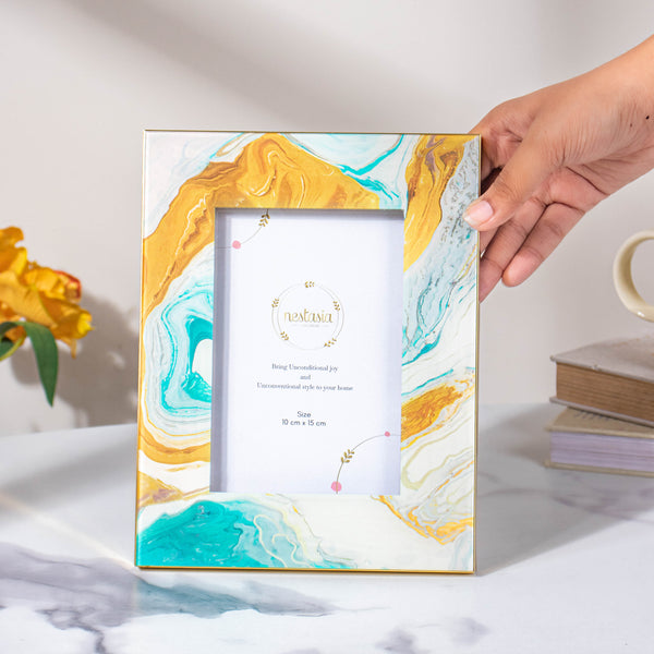 Color Fiesta Photo Frame Online - Premium Photo Frame | Nestasia