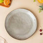 Rustic Handmade Dinner Plate Grey 11 Inch - Serving plate, rice plate, ceramic dinner plates| Plates for dining table & home decor