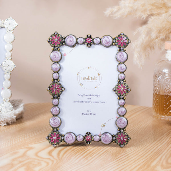 Euphoria Flower Photo Frame - Picture frames and photo frames online | Room decoration items