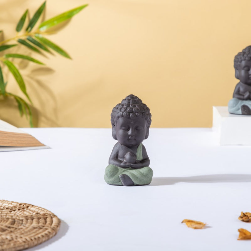 Monk Showpiece Set Of 6 - Showpiece | Home decor item | Room decoration item
