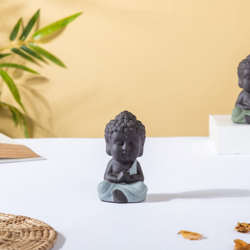 Monk Showpiece Set Of 6 - Showpiece | Home decor item | Room decoration item