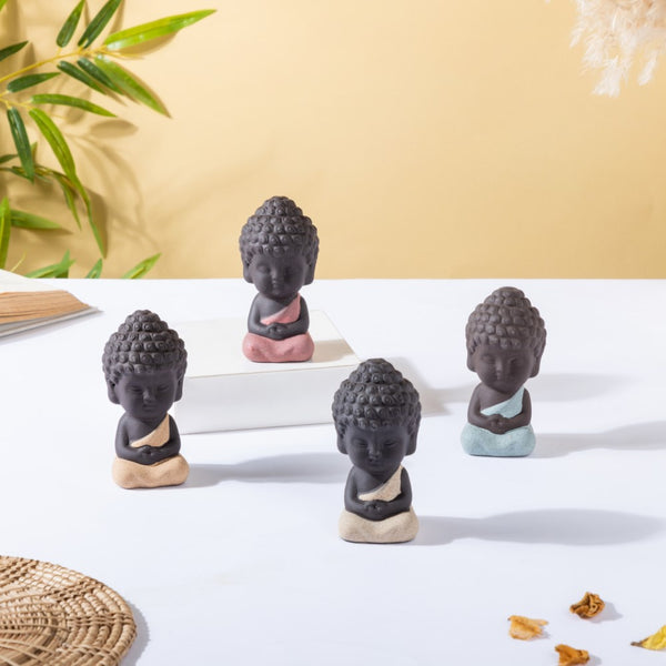 Monk Showpiece Set Of 4