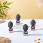 Monk Showpiece Set Of 4 - Showpiece | Home decor item | Room decoration item