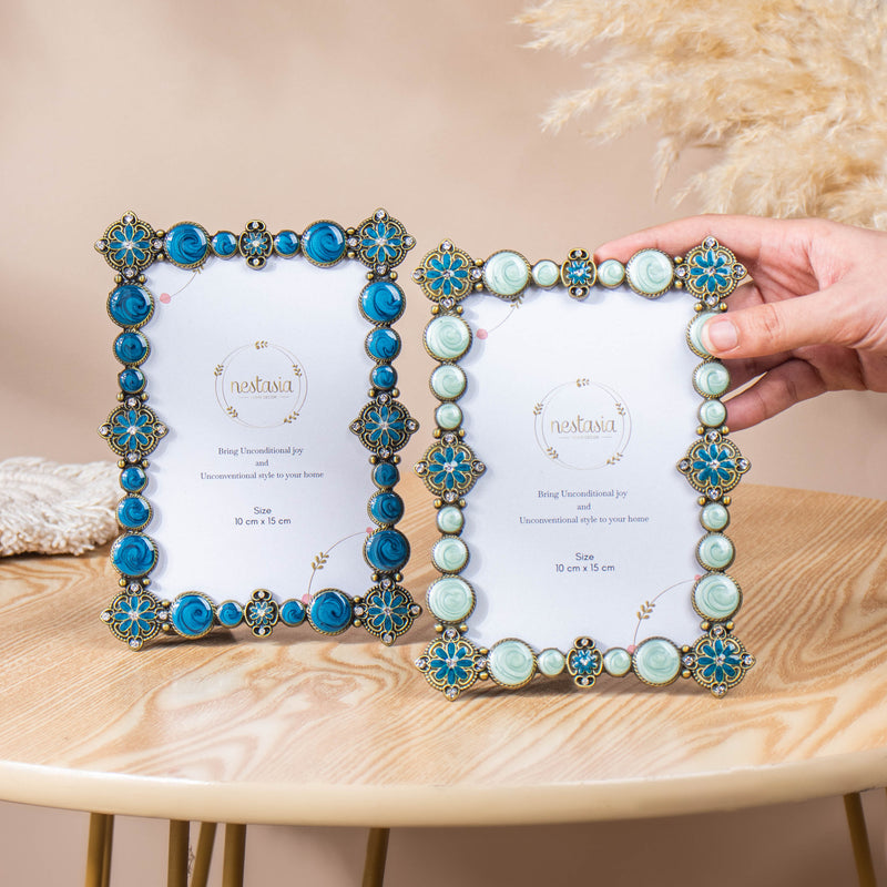 Jolly Flower Spell Photo Frame - Picture frames and photo frames online | Living room decoration items