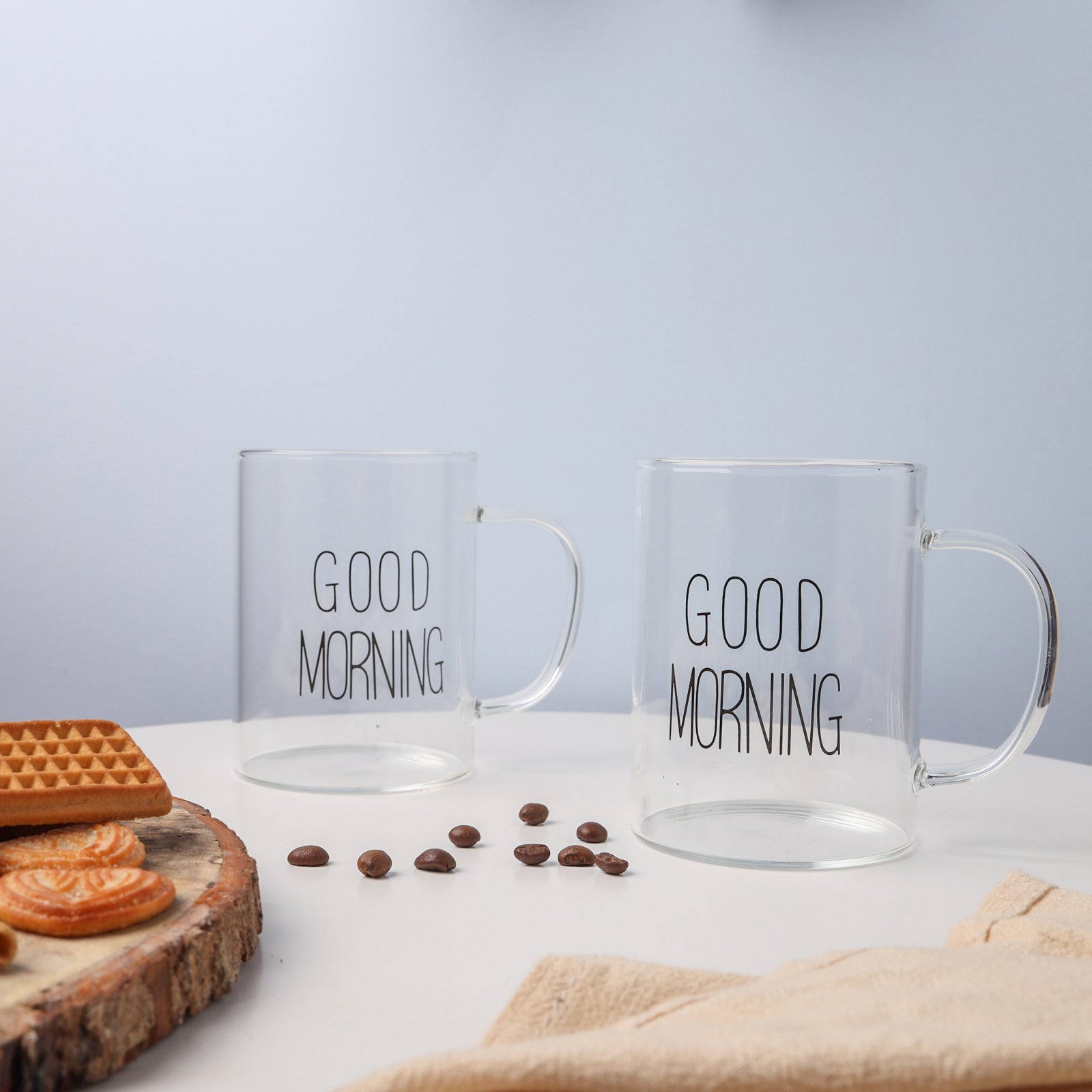 Transparent coffee deals mugs online