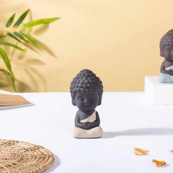 Monk Showpiece Set Of 4