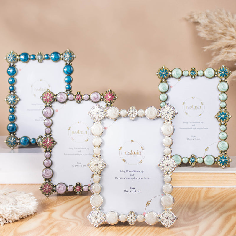 Jolly Flower Spell Photo Frame - Picture frames and photo frames online | Living room decoration items